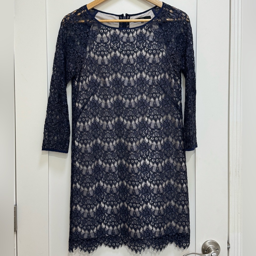 Blue Tibi NY Lace Dress (size 0)